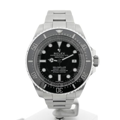 Image 1 of Rolex Sea-Dweller Deepsea 116660; Automatic men's diving watch in full set