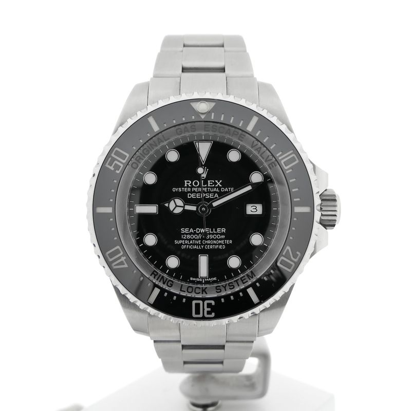 Image 1 of Rolex Sea-Dweller Deepsea 116660; Automatic men's diving watch in full set