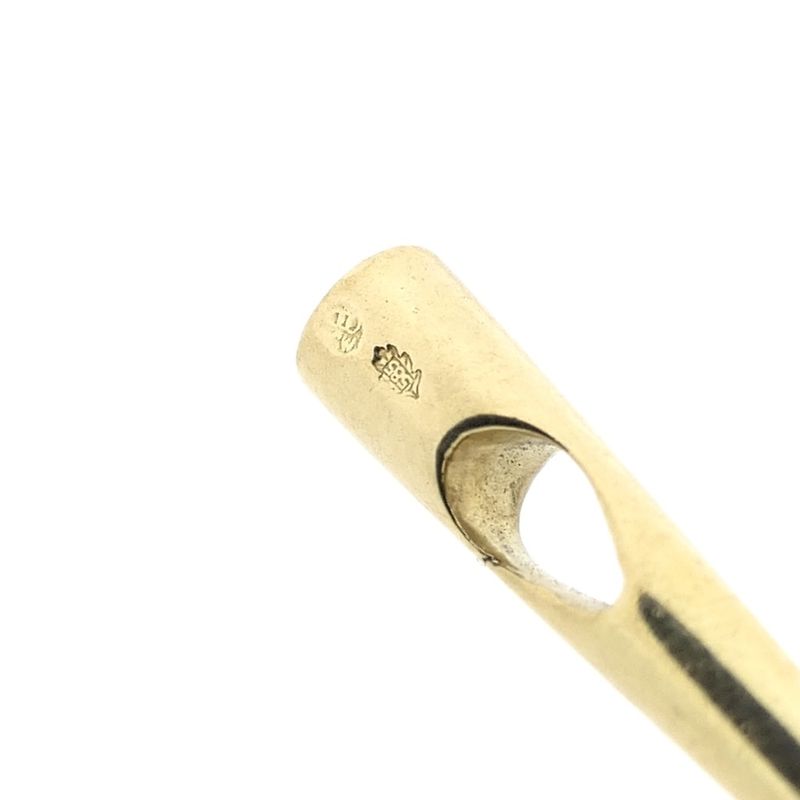 Image 7 of Gold pendant with cultured pearl