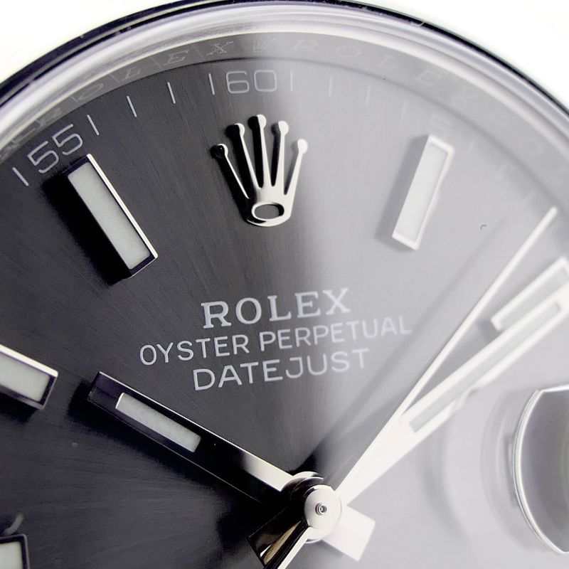 Image 9 of Rolex Datejust 41mm 'Rhodium' 126300; Automatic men's watch