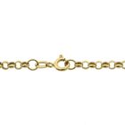 Image 4 of 18-karat gold chain link necklace | 46 cm