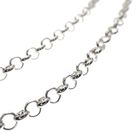 Image 5 of Silver jasseron necklace | 60 cm