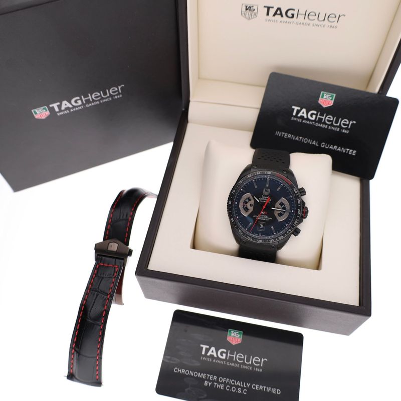 Image 2 of TAG Heuer Grand Carrera RS2 Chronograph CAV518B.FC6237; Automatic Men's Watch
