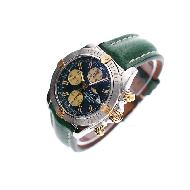 Image 3 of Breitling Chronomat Evolution 'Racing Green' B13356; Automatic Men's Watch