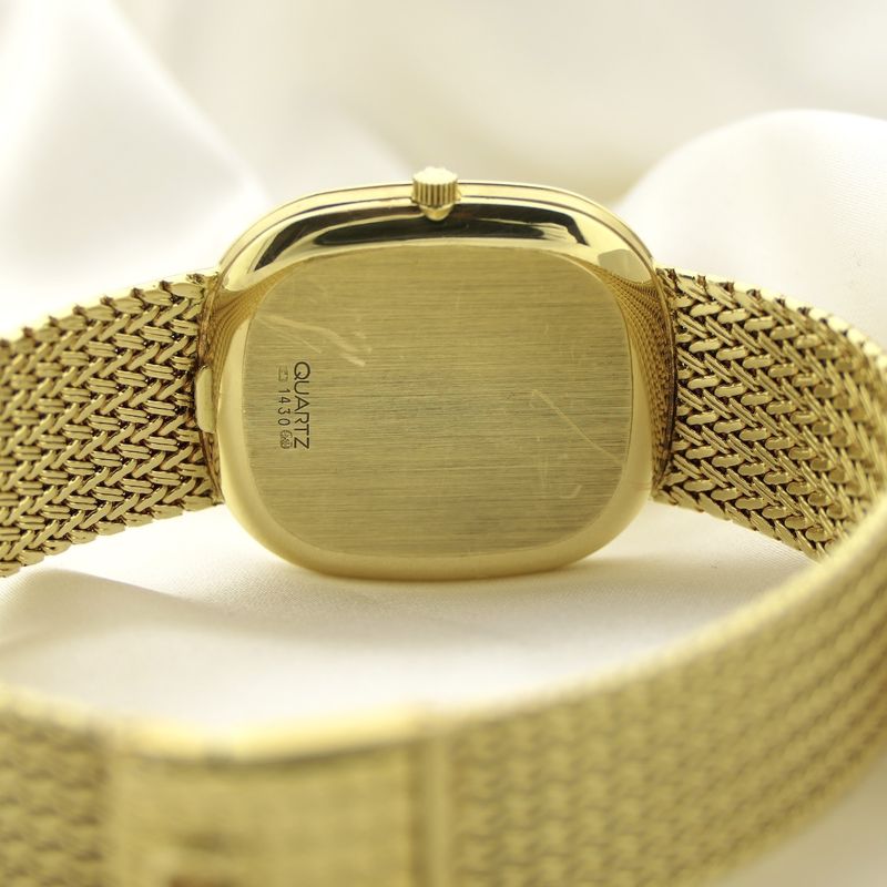 Image 13 of Omega 'Ellipse'; 18-carat gold men's watch