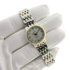 Image 6 of Omega De Ville Prestige; 18k gold/steel women's watch