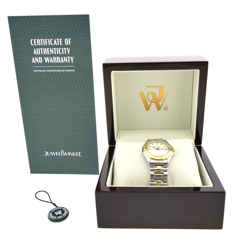 Image 4 of Baume & Mercier Malibu MV045045; Vintage bi-color men's watch