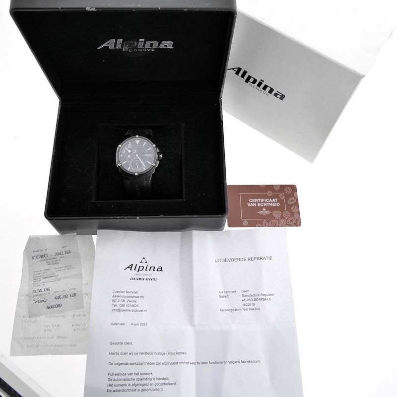 Image 4 of Alpina Extreme Regulator; Automatic men's watch