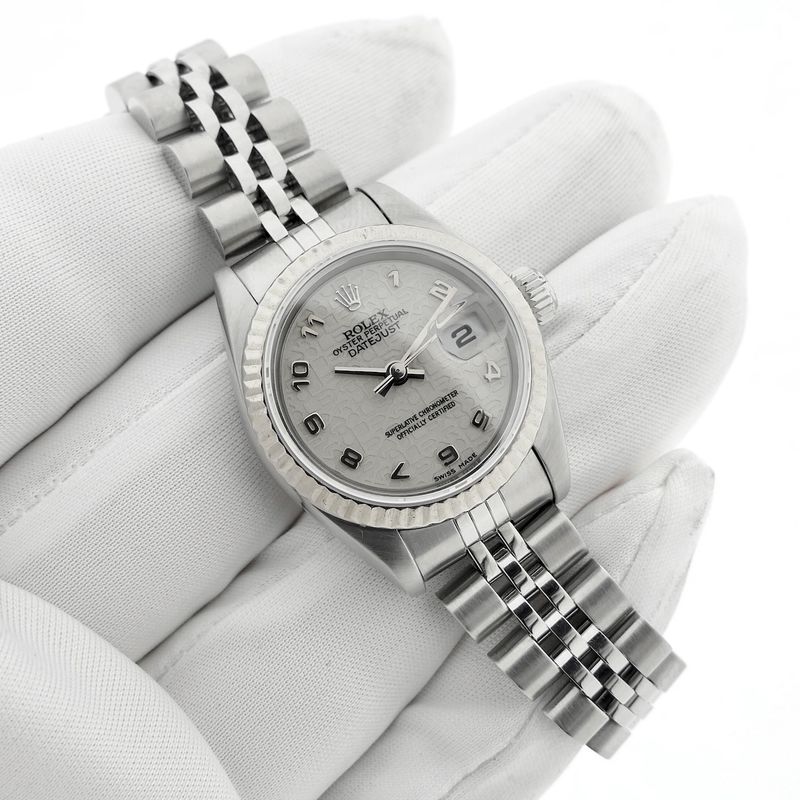 Image 5 of Rolex Datejust 26mm 'Full-Set' 79174; Automatic women's watch