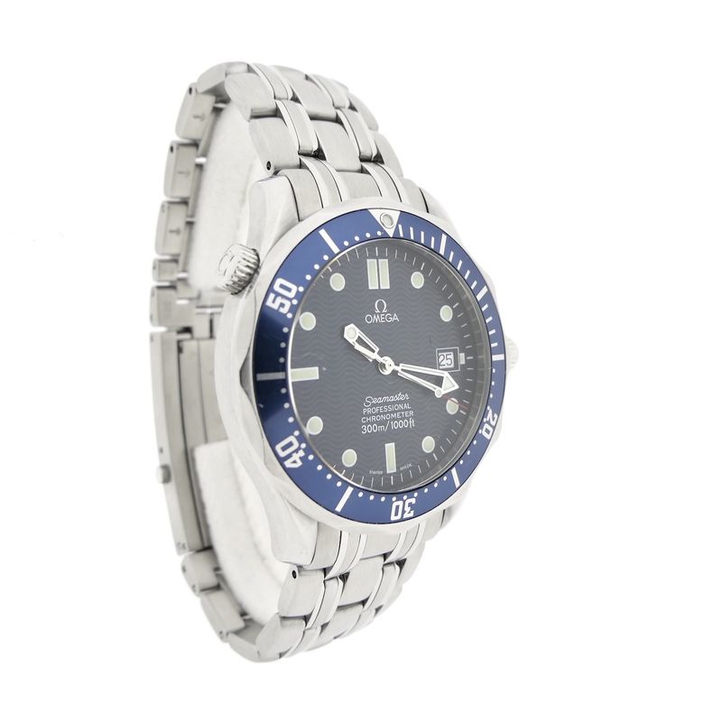 Image 3 of Omega Seamaster 300m 'James Bond' 2531.80.00; Automatic men's watch