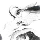 Image 4 of Silver pendant with African buffalo