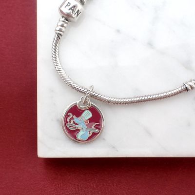 Pandora x Disney charm; Silver; Chef Remy Image 2 of Pandora x Disney charm; Silver; Chef Remy