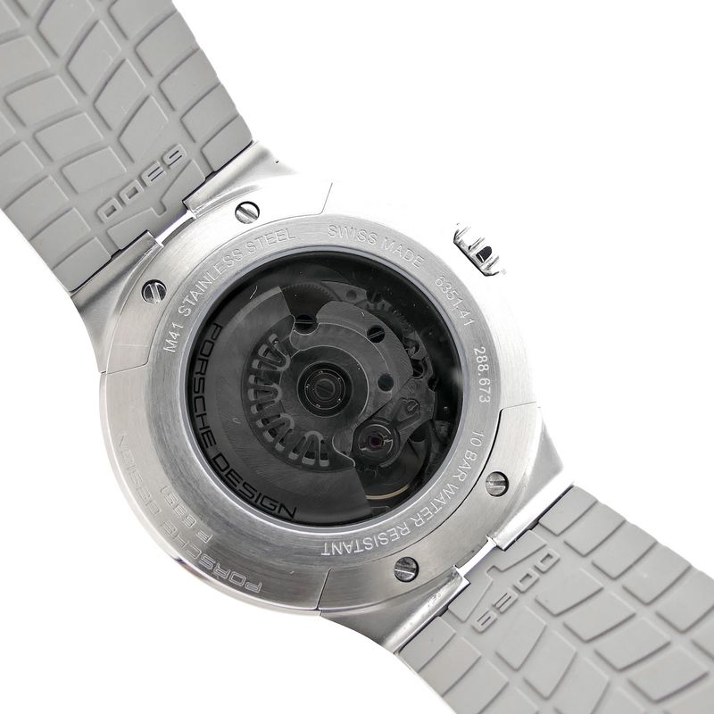 Image 10 of Porsche Design 'Flat Six'; Automatic men's watch