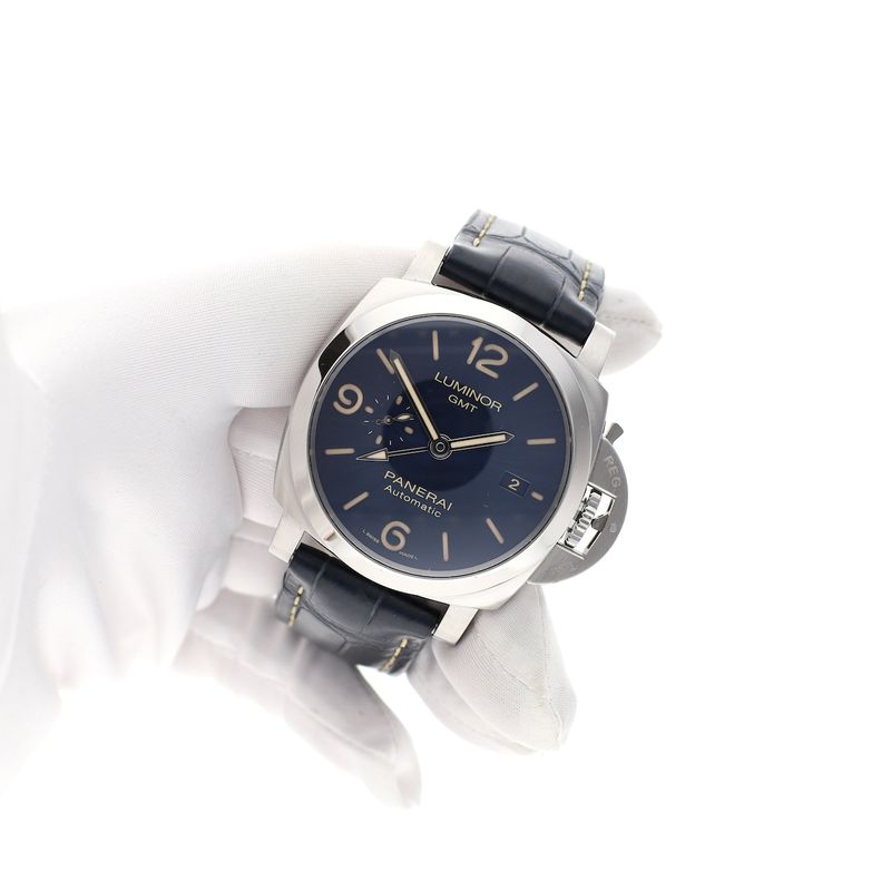 Image 15 of Panerai Luminor GMT PAM01033; Automatic men's watch