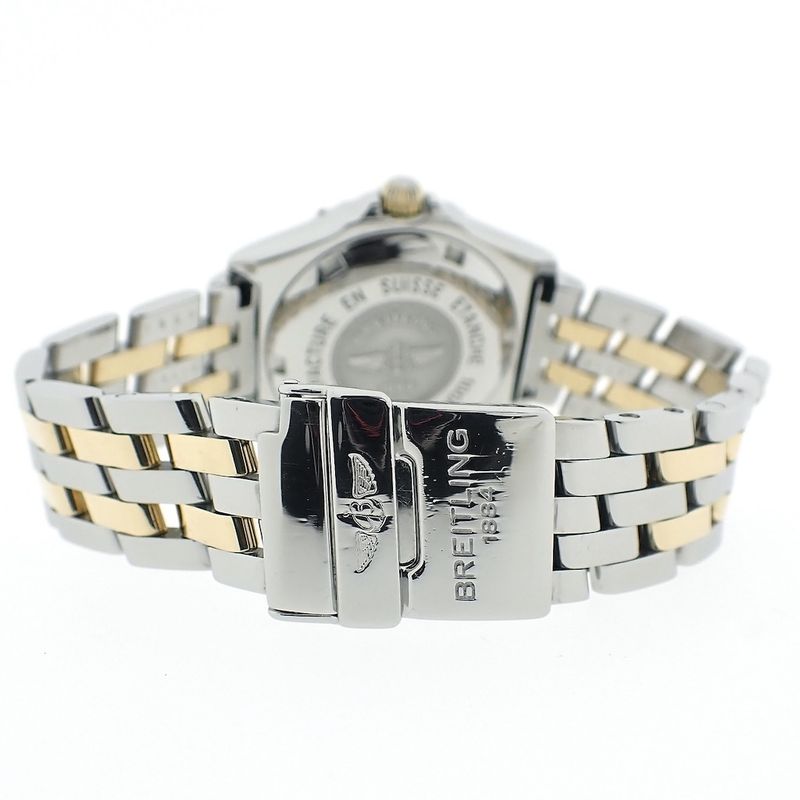 Image 6 of Breitling Wings 'Mother of Pearl'; Women's watch with diamonds