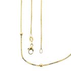 Image 1 of Golden Venetian link chain with balls