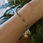 Image 10 of Gold closed forever bracelet