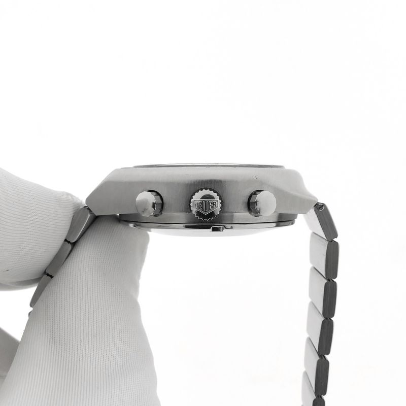 Image 5 of Heuer Kentucky 750.703B; Vintage chronograph men's watch