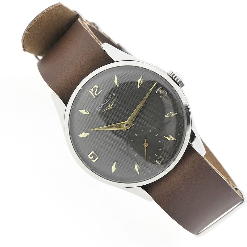 Image 7 of Longines Calibre 12.68Z 'Honeycomb'; Vintage horloge