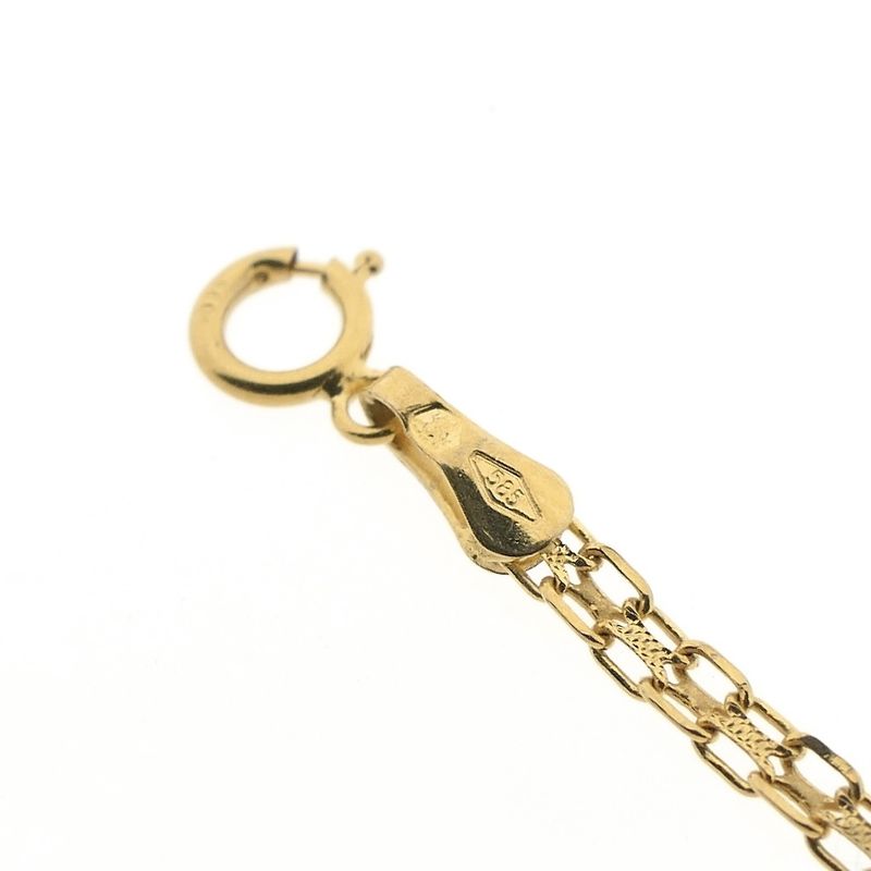 Image 7 of Golden fantasy link chain | 50.5 cm