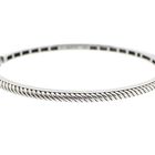 Image 4 of Silver slave bracelet | Ø 60 mm
