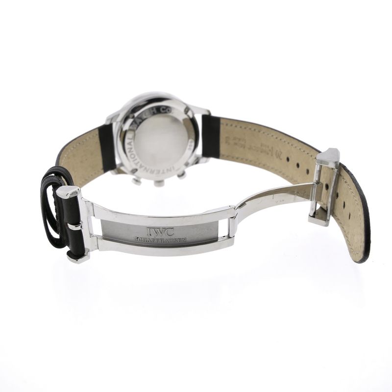 Image 10 of IWC Portuguese Chronograph IW371401; Automatic men's watch