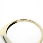 Image 6 of Two-tone gold ring with diamonds | 0.03 ct.