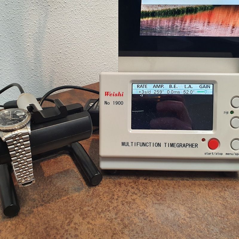 Image 13 of Rolex Turn-O-Graph Men's Watch | 1979