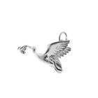 Image 3 of Silver charm; Stork