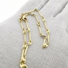 Image 8 of Gold chain with bars | 36.5 cm