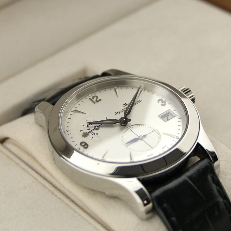 Image 20 of Jaeger-LeCoultre Master Control Hometime 147.8.05.S; Automatic men's watch