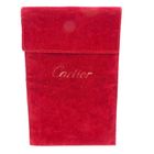 Image 11 of Cartier yellow gold wide ring with diamonds; 0.04 ct.