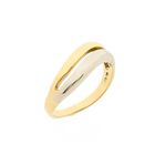Image 1 of Two-tone gold fantasy ring