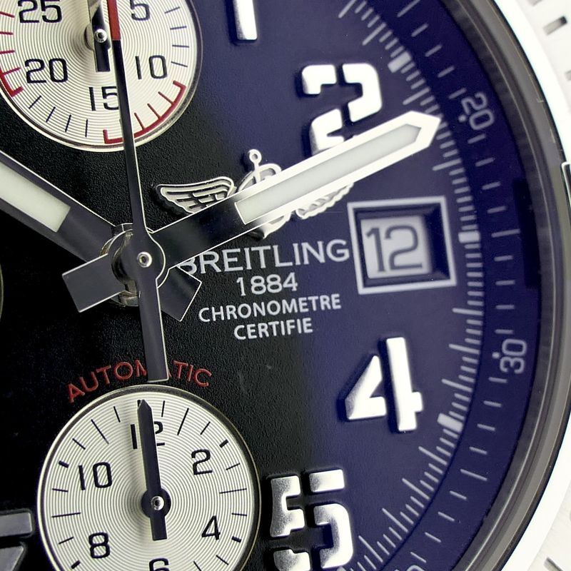 Image 5 of Breitling Avenger Chronograph II A13381; Automatic men's watch