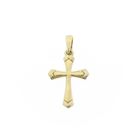 Image 2 of Gold pendant of a cross