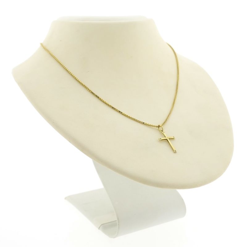 Image 5 of Gold pendant of a cross