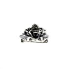 Image 8 of Silver rose brooch