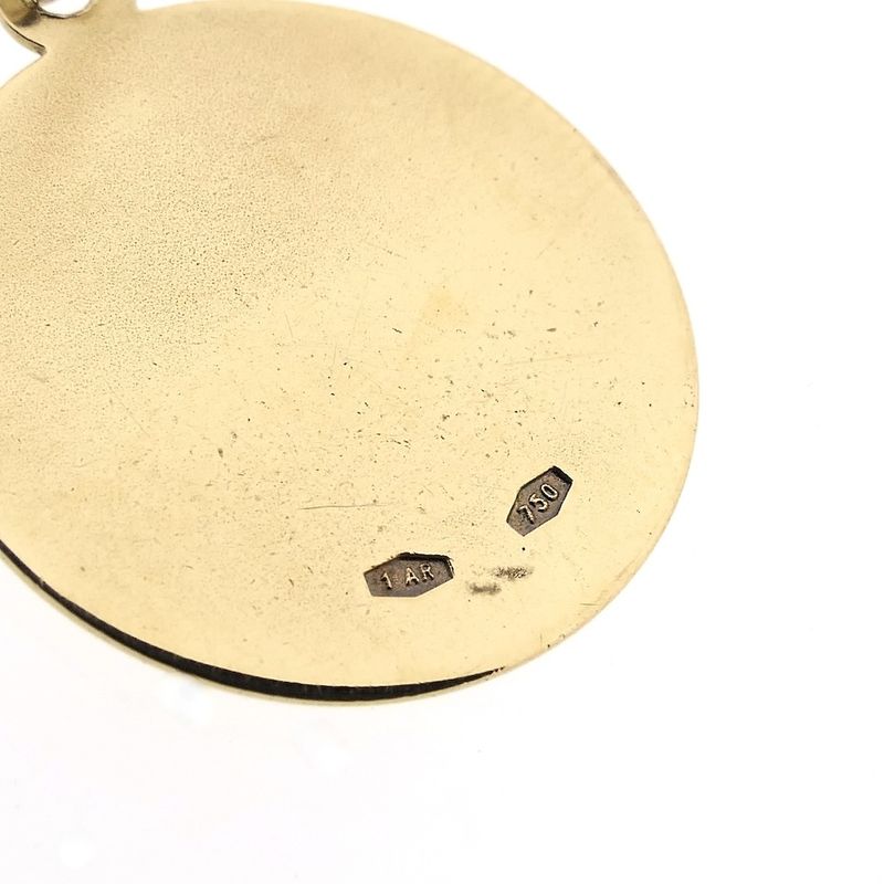 Image 4 of Golden pendant of Christ