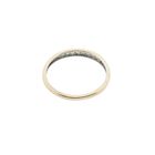 Image 4 of Gold ring/sliding ring with diamond | 0.045 ct.