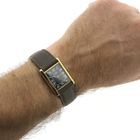 Image 12 of Cartier Tank Vermeil 'Large'; Vintage mechanical watch