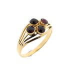 Image 1 of Vintage Gold Ring with Garnet