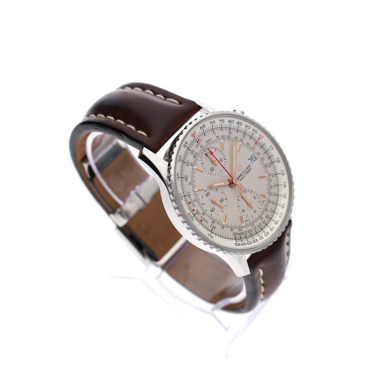 Image 4 of Breitling Navitimer 1 Chronograph A13324121G1X1; Automatic Watch