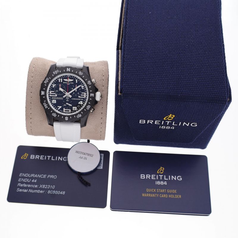 Image 2 of Breitling Endurance Pro 'White' X82310; Men's Chronograph