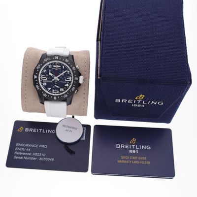 Breitling Endurance Pro 'White' X82310; Men's Chronograph Image 2 of Breitling Endurance Pro 'White' X82310; Men's Chronograph