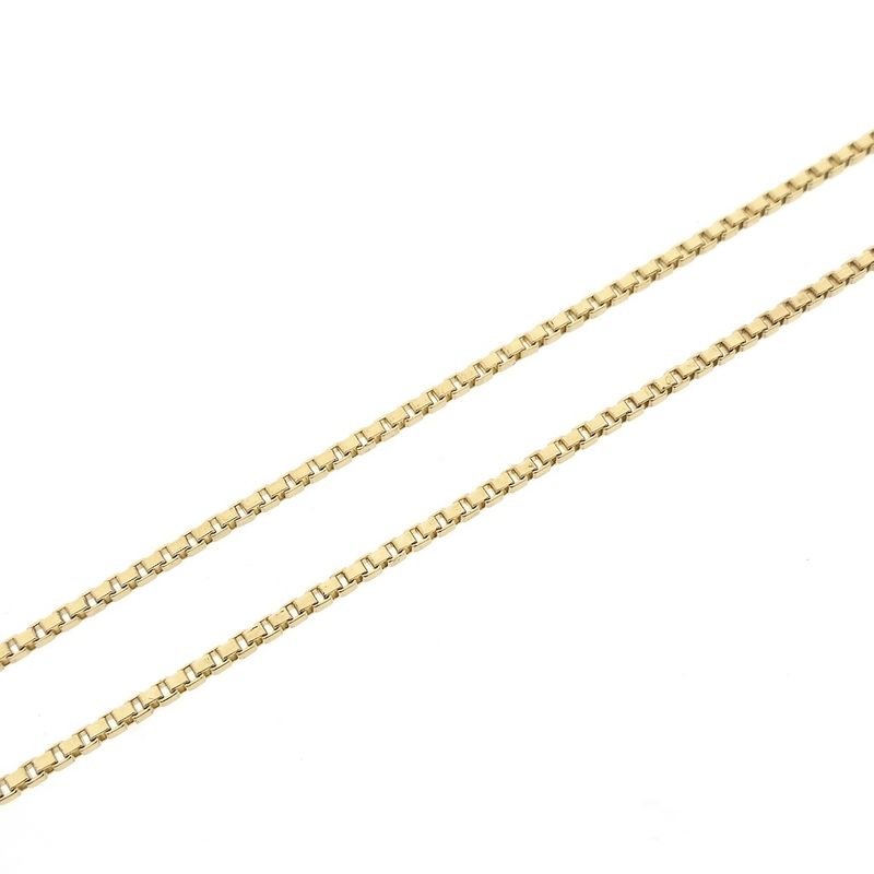 Image 5 of Golden Venetian link chain