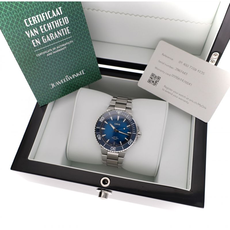 Image 14 of Oris Aquis Date '5-Days' Cal. 400; Automatic Watch