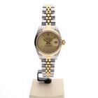 Image 1 of Rolex Lady-Datejust 26mm 69173; Vintage 18k gold/steel women's watch