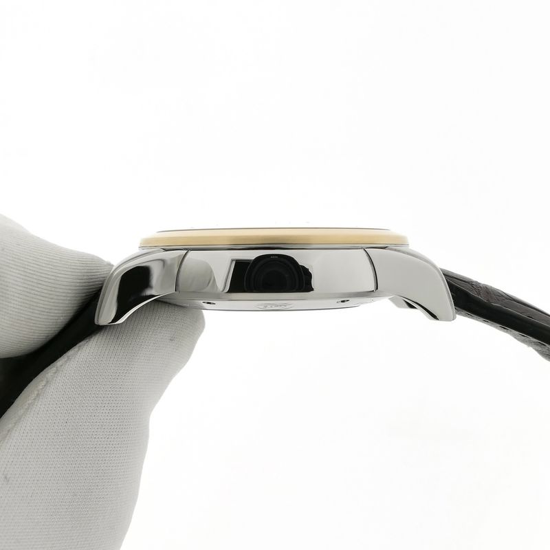 Image 6 of Maurice Lacroix Pontos 'Day-Date' PT6158; Automatic 18k gold/steel men's watch