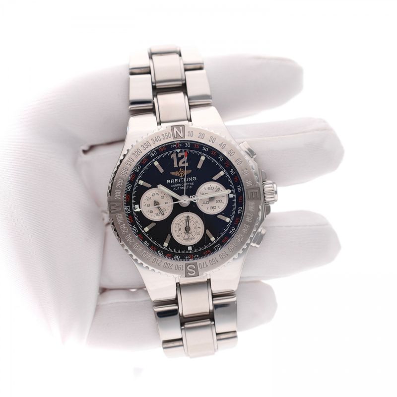 Image 8 of Breitling Hercules Chronograph A39362; Automatic Men's Watch