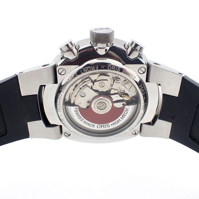 Image 3 of Oris Williams F1; Limited edition men's watch with chronograph